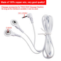 Cable De Electrodo Para Estimulador De Nervios Y Músculo TENS Acupuntura Línea Eléctrica Masajeador Conector Pads De Electrodo - details 6