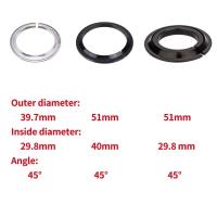 ZTTO Juego De Headset De Bicicleta Acero Soporte De Bola Para Montaña Accesorios De Bicicleta Tamaños 41 41.8 47 49 52mm - details 18