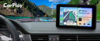 Srnubi Radio De Coche 7 Pulgadas Con CarPlay Y Android Auto Pantalla Táctil Multimedia Video Portátil BT FM AUX Para Kia Toyota VW Ford - details 1