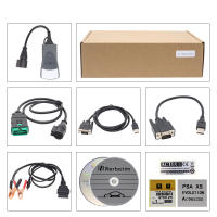 Herramienta de diagnóstico Lexia 3 Diagbox V9.129, Chip completo 921815C, Golden Edge, PSA XS Evolution 7,83 PP2000, Lexia3 para Citroen y Peugeot - details 4