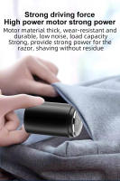 Afeitadora Eléctrica Para Hombres Con Carga TYPE-C Dos Estilos Portátiles Y Potentes Rasador De Cabello Recargable - details 6