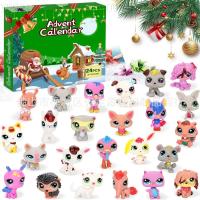 Calendario De Advenimiento De Días 24 Para Mascotas Serie Anime Jardín Caja Sorpresa De Navidad Decoración Regalos Para Niños Y Adultos - details 1