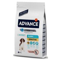 Advance Sensitive Puppy, Pienso para Perros Puppy de todos los tamaños con Sensibilidades Digestivas con Salmón, 12kg - details 0