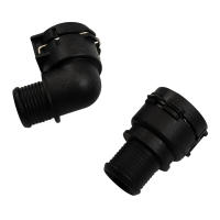 2Pcs Conector De Tubo De Admisión Para Calentador Reemplazo Para CHEVY HATCHBACK 95089363 950893634 Accesorios De Coche - details 1