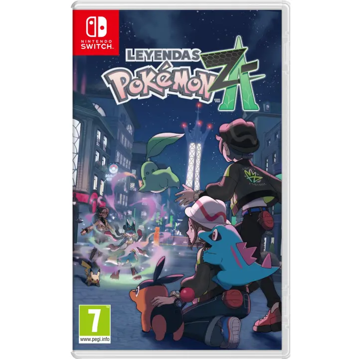 Pokemon Leyendas: Z-A para Nintendo Switch (Edición española) - 1