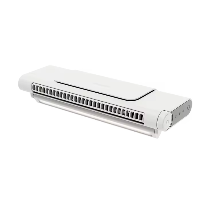 Ventilador Portátil Para Cama Con Aire Acondicionado USB Recargable 2000mAh Bajo Ruido Para Oficina Y Hogar Ventilador De Pantalla Eléctrico - 1