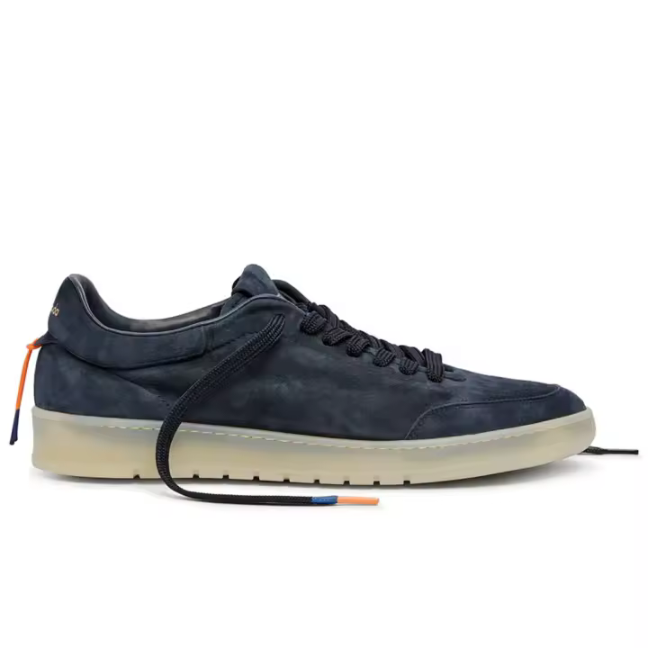 Zapatilla Barracuda Guga vintage Navy de Suede sin Agujero BU3355A03GORCVG602 - 1