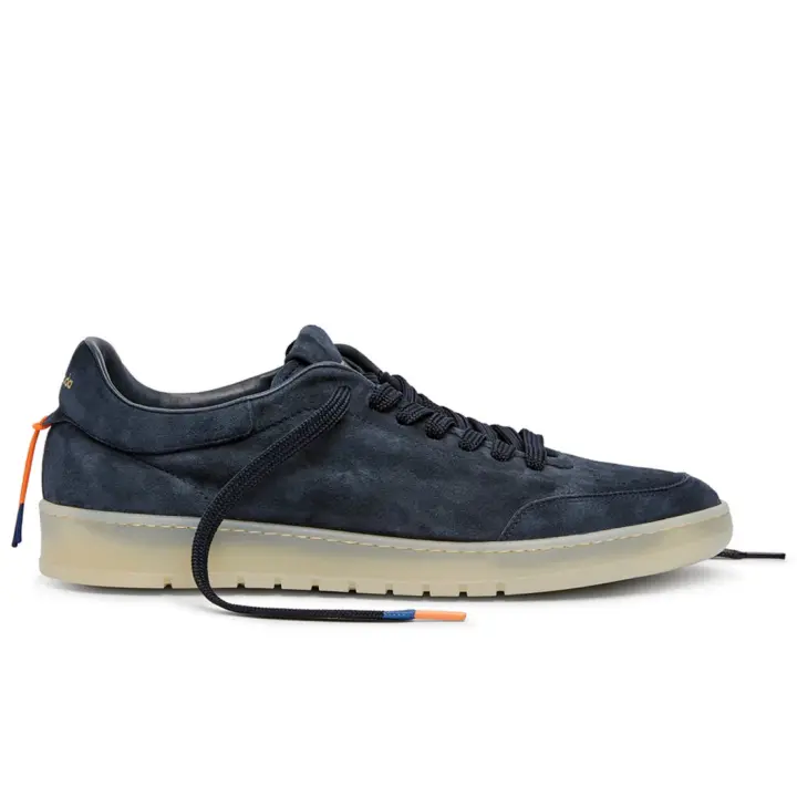 Zapatilla Barracuda Guga vintage Navy de Suede sin Agujero BU3355A03GORCVG602 - 1