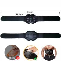 Cinturón De Tonificación Muscular EMS Estimulación Eléctrica Masajeador De Cintura Recargable USB Para Pérdida De Peso Y Entrenamiento De Fitness Adecuado Para Abdomen Y Cintura - details 0