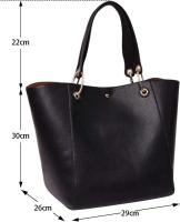 Bolsos Mujer Grandes Bolso Señora Tote PU Cuero Bolso Bandolera Mujer Bolso Shopper Moda Mujer para Compras, Fiesta, Viajes, Trabajo - details 1