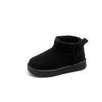 Botas De Nieve Para Niños Y Niñas Antideslizantes Resistentes Al Desgaste Con Pelo Cálido Suela Gruesa Y Suave Para Invierno - details 23