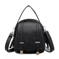 Bolso De Hombro Pequeño Para Mujer En Cuero PU Suave Vintage Moda Cruzado Bolso De Mano Para Teléfono Móvil Con Cierre De Cremallera - details 2