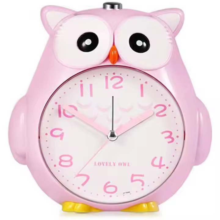 Despertador Wecker Kinder Sin Tic-tac con Luz Nocturna - Ideal para Niños - 1
