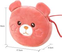 Bolso bandolera para Niña, Bolso de Animales de Dibujos animados, Bolso Bandolera, Bolso pequeño de Felpa - details 1