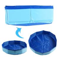 Baño Plegable Para Perros Y Gatos Piscina Para Mascotas Limpieza Y Bañado Baño De Bird Bath Accesorios Para Mascotas - details 7