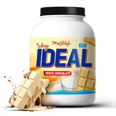 Proteína Ideal Whey White Chocolate 1Kg Fitstyle - 1