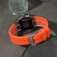 Reloj De Pulsera De Cuarzo PHANTOM Sport Chrono Para Hombre Acero Inoxidable Resistente a Arañazos Con Calendario Y Cronógrafo Resistente Al Agua - details 9