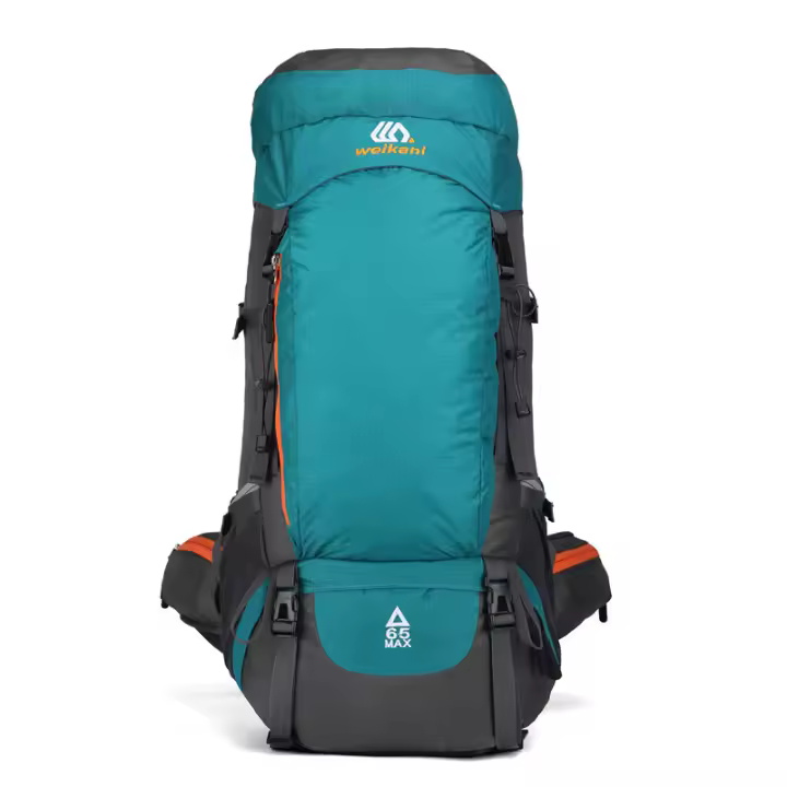 Mochila De Camping 65L Gran Capacidad Impermeable Para Escalada Al Aire Libre Montañismo Senderismo Trekking Bolsas Deportivas Unisex - 1