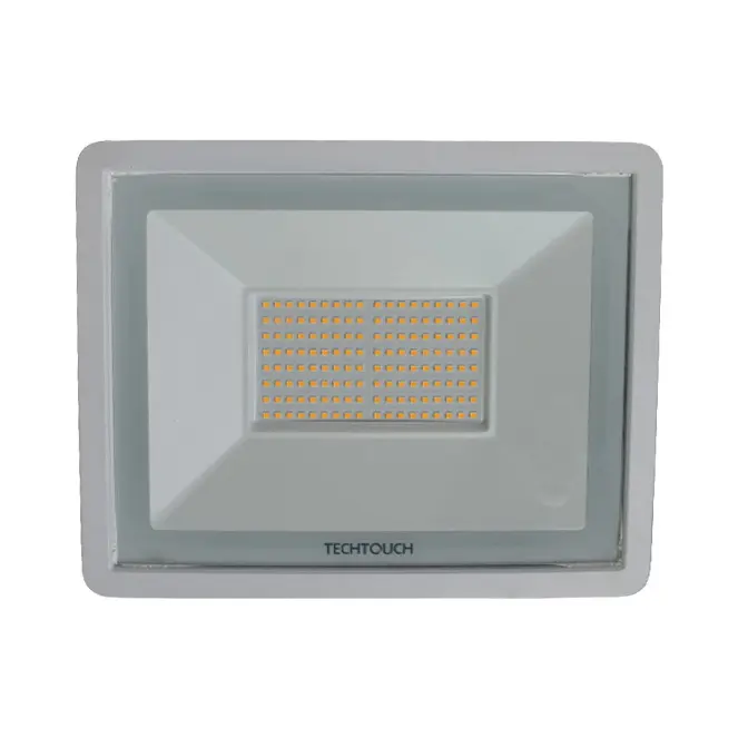 X2 SUPERVISION IP65 Proyector 1x100W LED 10000lm 2700K 120°C.27xAn.3,7xAl.21cm Blanco - 1