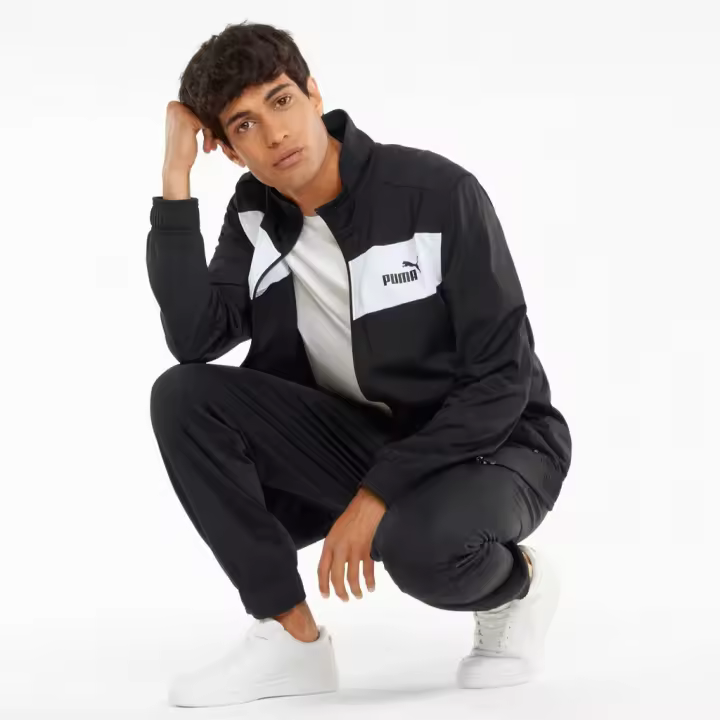 Conjunto Deportivo Hombre Puma Poly Suit Cl Black Referencia 84584401 - 1