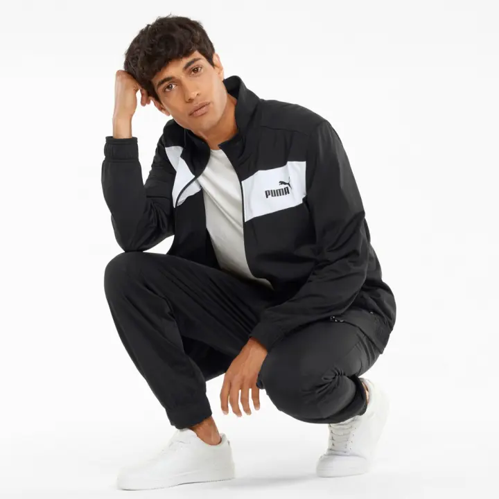 Conjunto Deportivo Hombre Puma Poly Suit Cl Black Referencia 84584401 - 1