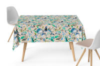 Mantel Resinado Aqua Valentia Home | Protege y Decora Tu Mesa | Impermeable y Antimanchas - details 1