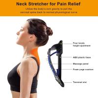 Masajeador De Espalda Y Cuello Ajustable Multível Magnetoterapia Soporte Para Lumbar Y Cervical Alivio De Presión Para El Fitness - details 2