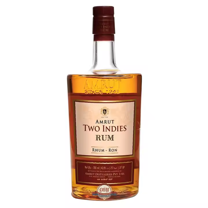 RON AMRUT TWO INDIES 70CL 42,8% - 1