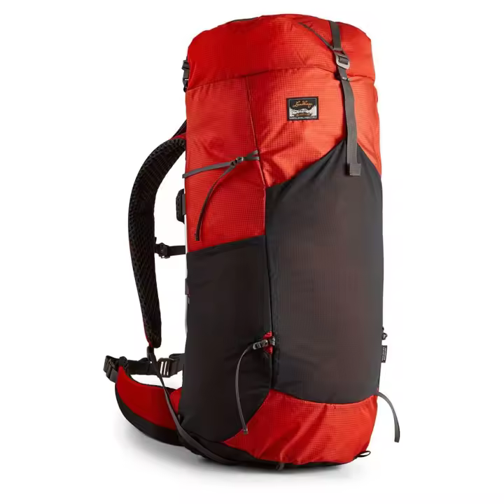 Lundhags Mochila Padje Light 45l Rojo Unisex Adulto - 1