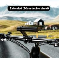 Extensor De Manillar De Bicicleta Multifuncional Ligero Y Duradero Soporte De Extensión De Manillar De Aluminio Para Montañas Y Carreteras - details 7