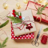 10Pcs Ramas De Pino Navideñas Artificiales Verdes Con Nieve Para Decoración De Navidad Árboles De Navidad Correas De Navidad Regalos De Año Nuevo Plantas Falsas Para Bodas Y Hogar - details 3