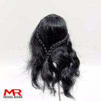 Figura De Acción De 12 Pulgadas Mujer Guerrera Cabello Negro Escultura De Cabeza Compatible Con Soldado De 1/6 Escala Modelo De PVC Para Adultos - details 4