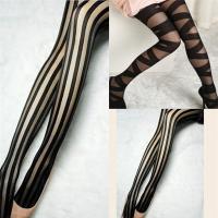 Medias De Silicona Transparentes Y Ultradelgadas Para Mujer Medias De Pecho Alto Estilo Y2k Paquete De 2 Pares Medidas Geométricas - details 3