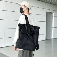 Mochila de Moda para Mujeres Desplazamientos de Transporte Sólido Casual Hombro Nylon Impermeable - details 17