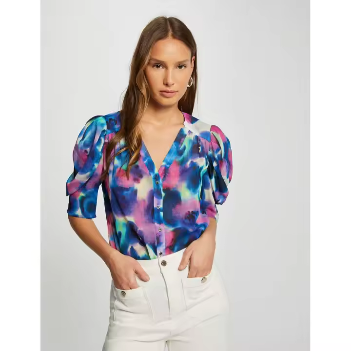 Blusa estampada Morgan modelo 241-COMEA.F - 1