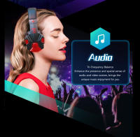 Auriculares Inalámbricos Bluetooth 5.1 Plegables Para Deporte Y Juego Reducción De Ruido Con Control De Volumen Material ABS - details 3
