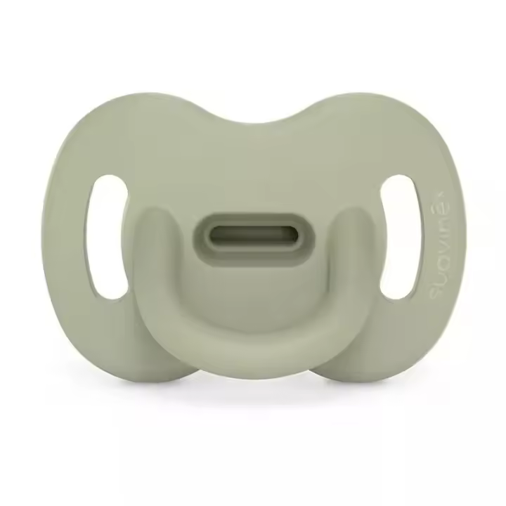 Chupete Todo Silicona Fisiologico Suavinex 0/6M Pro - 1