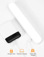 Lámpara De Mesa LED Con Luz Nocturna Recargable Por USB Magnética Y Ajustable Para Estudio Oficina Lectura Y Dormitorio - details 5