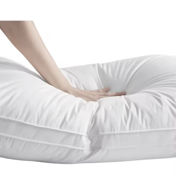 Nuevo&PACK2 ,PACK1  Almeritex 2000 100% Algodon Almohada Transpirable Antialérgico para Hotel  almohadas suaves de fácil cuidado - 1