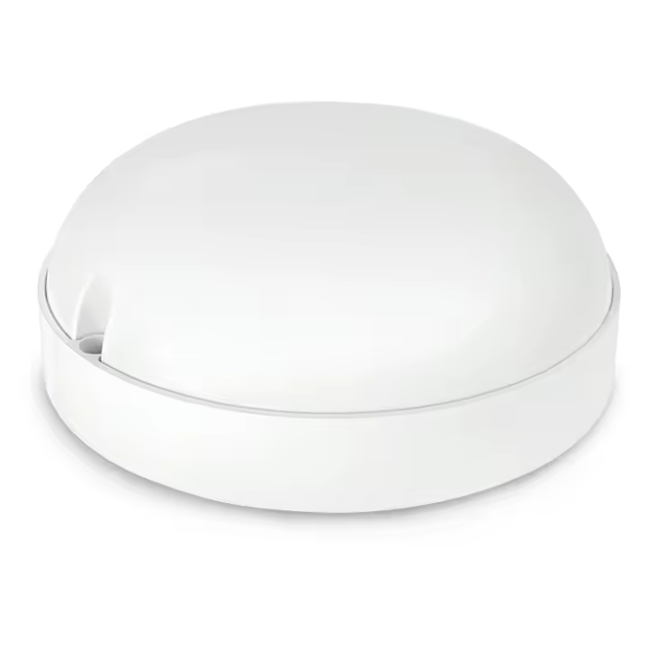 APLIQUE LED REDONDO MATEL EXTERIOR IP65 BRANCO 12W NEUTRA - 1