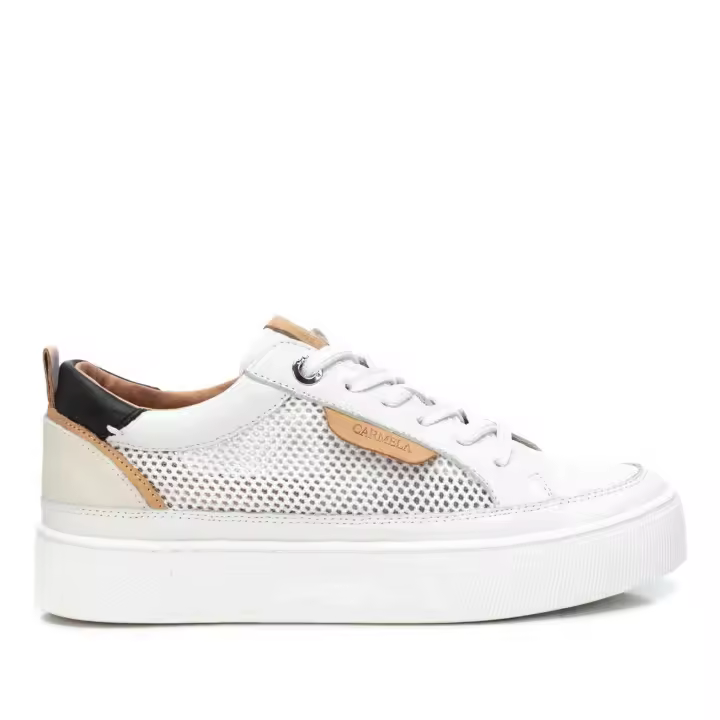 Zapatillas Carmela  para mujer en color blanco - 1