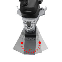 Adaptador Universal De Conversión Para Máquina De Polir Y Oscilar 100mm/115mm/125mm Tornillo M10 M14 Herramientas Eléctricas - details 8