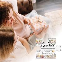 Placa De Regalo Para Abuela De Nieta E Hijo 3.9 Pulgadas Regalo De Día De La Madre Para Madre Y Abuela Cumpleaños Figura De Miniaturas De Plástico - details 5