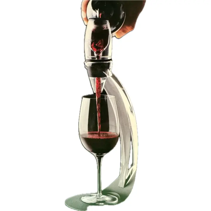 DECANTADOR DE VINO, AIREADOR VINO DISEÑO - 1