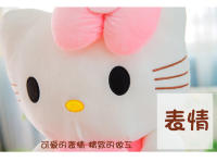 Nueva Muñeca De Peluche Hello Kitty 2024 Regalo De Navidad Para Niñas Cojín De Sofa Decoración De Habitación Personaje De TV Y Película - details 12