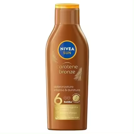 Nivea Sun Carotene Bronze Sunscreen Lotion SPF 6 200ml - 1