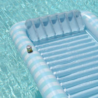 Flamingueo Colchoneta Piscina Flotadores Piscina, Colchoneta Playa Hinchables Para Piscina Flotador Gigante Piscina Hinchable (205 x 140 x 25 cm) - details 5