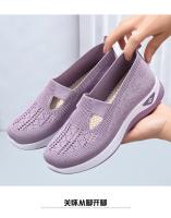 Zapatillas Casuales Para Mujer Transpirables De Malla Primavera Verano Sin Tacón Antideslizantes Cómodas Y Económicas Envío Gratis - details 11