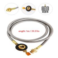 Adaptador De Gas Butano Para Estufa De Camping Al Aire Libre Tubo De Extensión Para Cocina Y Picnic Accesorios De Equipo De Camping - details 2