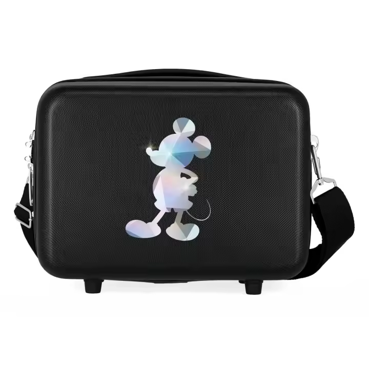 Disney Mickey Neceser De Viaje ABS Disney 100 Special Shine Negro - 1